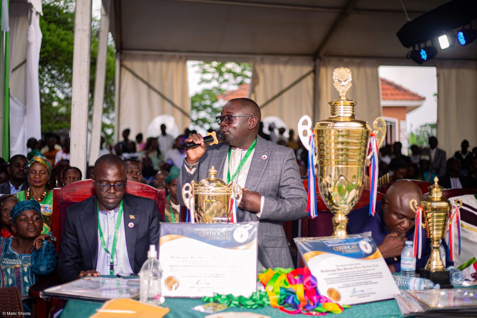 Katikilo Announces New Cabinet Portfolios